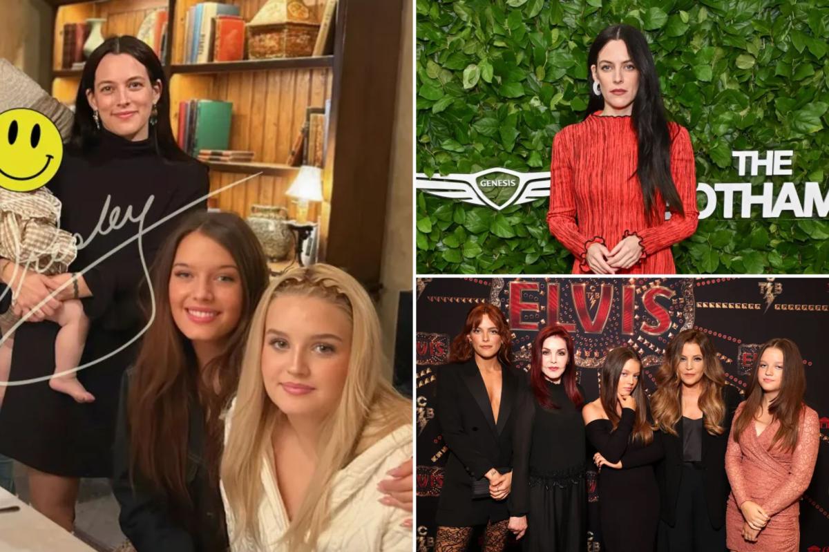 Riley Keough desperate to 'hold family together' for sisters