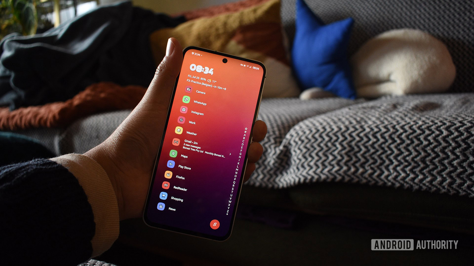 niagara launcher setup feature 1
