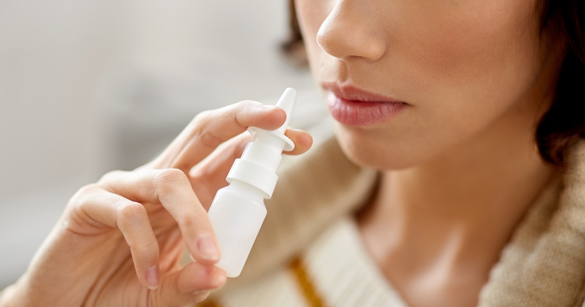 Walgreens Nasal Spray Recalled For Bacterial Contamination