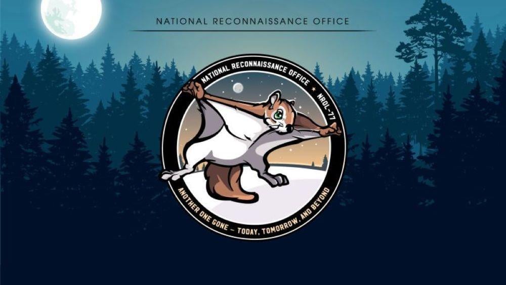 SpaceX and the U.S. Space Force launched NROL-77 on Dec. 9, 2025. Credit: National Reconnaissance Office