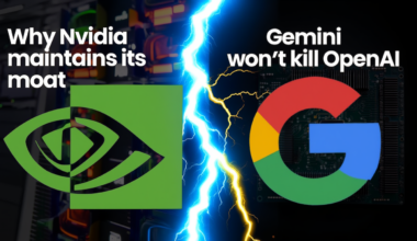 Why Nvidia maintains its moat and Gemini won’t kill OpenAI