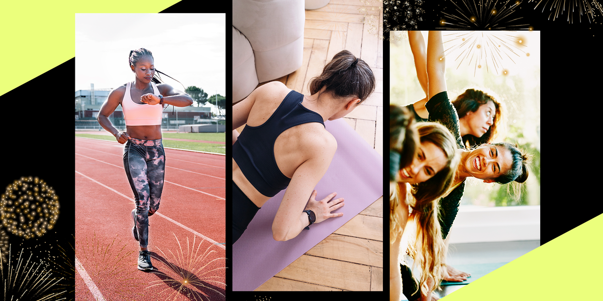 13 Fitness Goals For 2026, According To Fitness Experts And Editors
