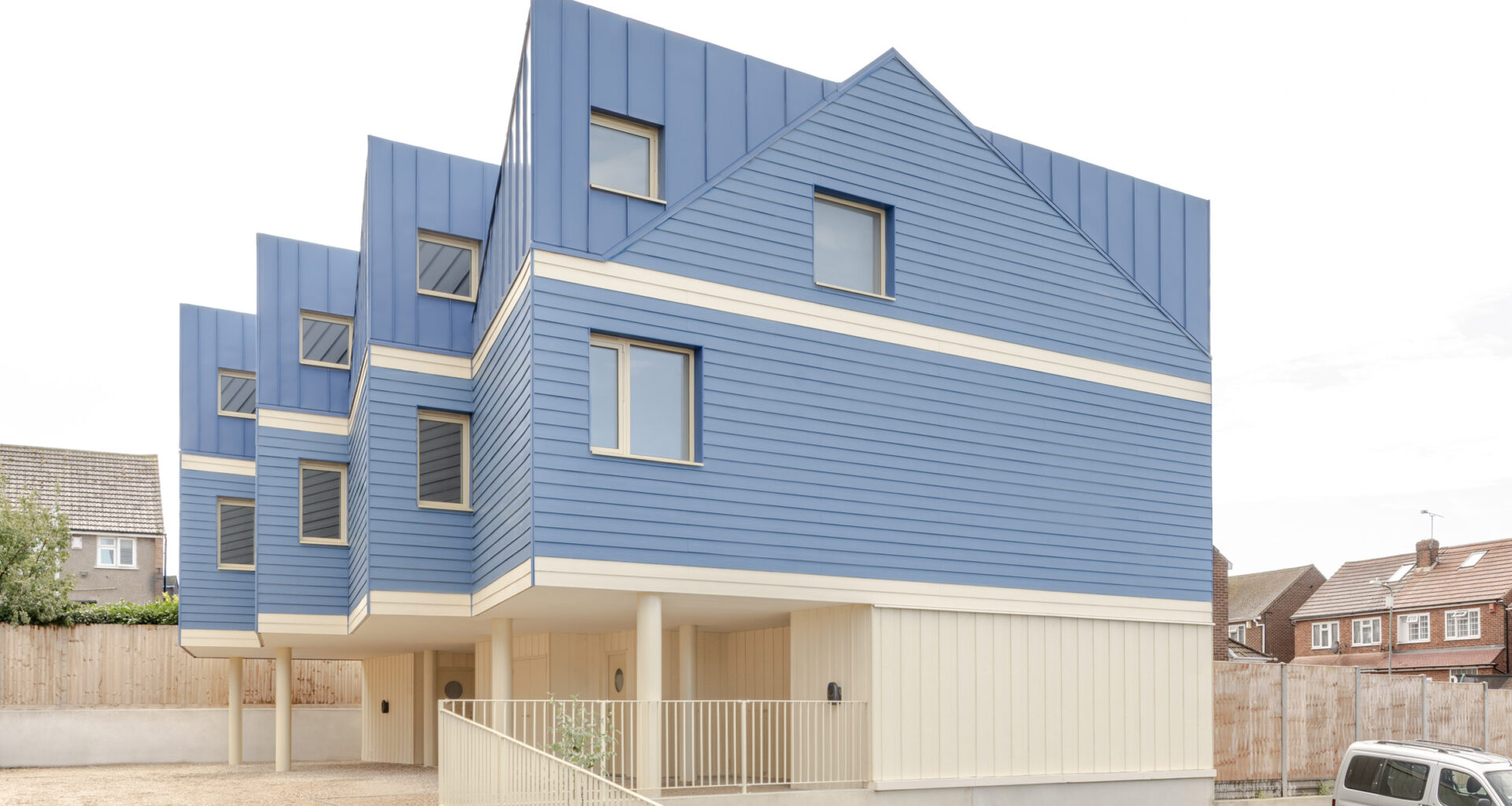 Goldsmith Mews by Office S&M