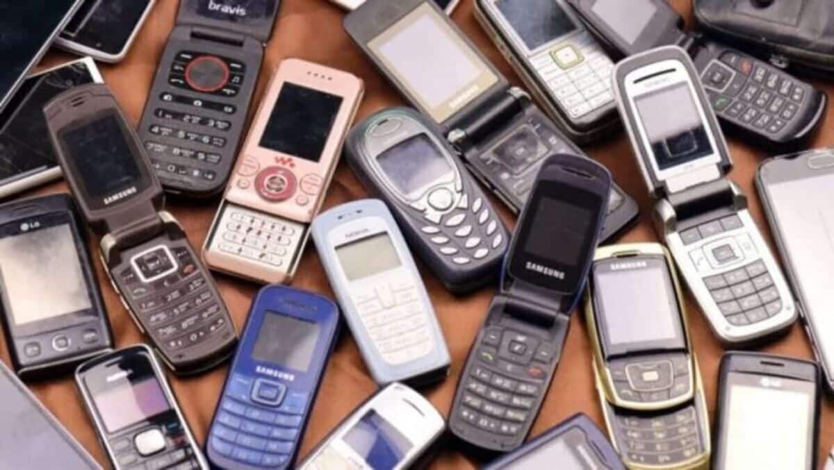 old phones
