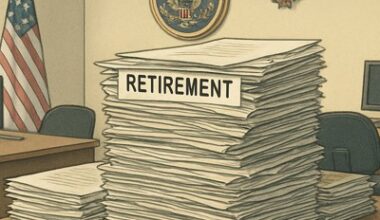 OPM’s retirement application pile remains large as the year draws to a close