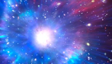 Origin of the Universe. Credit: Mark Garlick / Science Photo Library / Getty Images