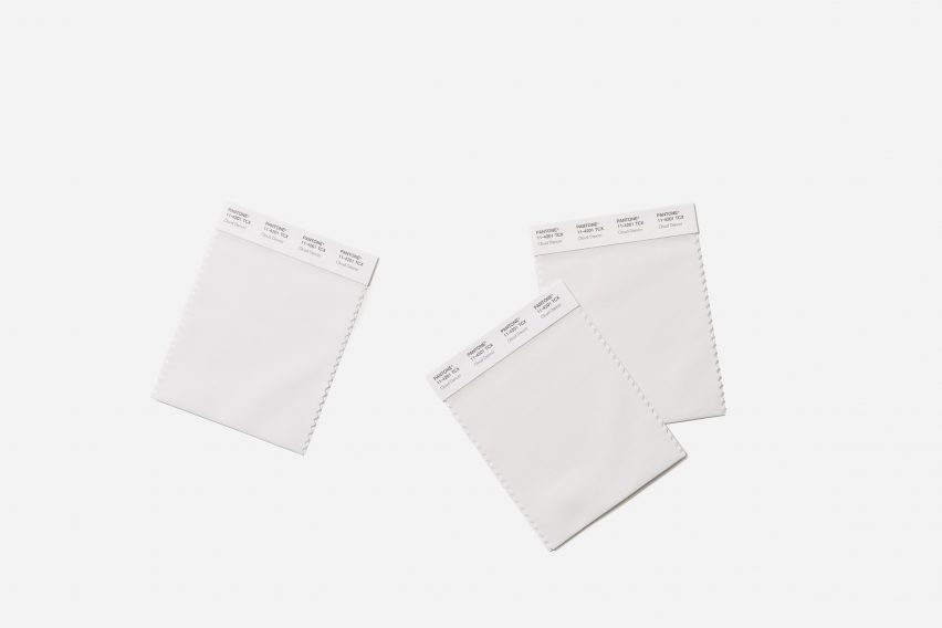 Cloud Dancer by Pantone