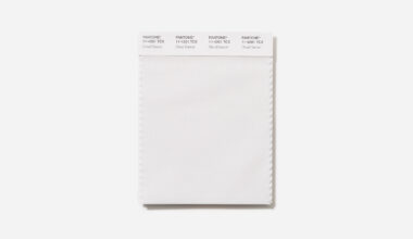 "Lofty white" Cloud Dancer named Pantone Colour of the Year 2026