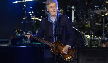 Paul McCartney Pays Tribute to Hofner Bass Company