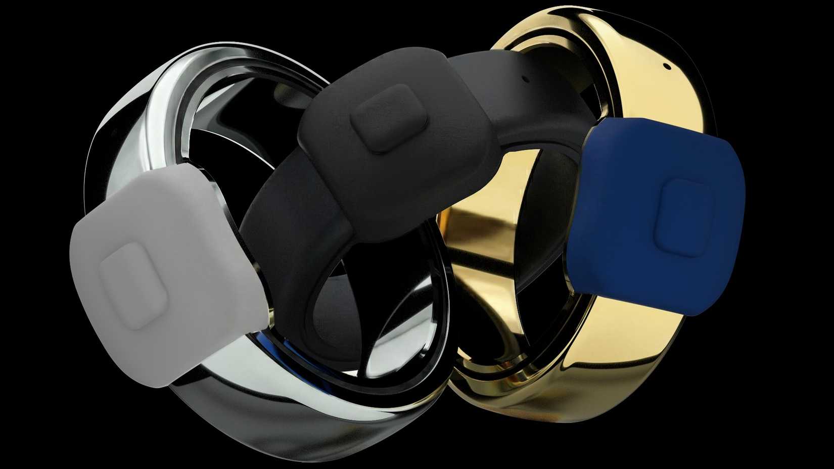 An official photo of the Pebble Index 01