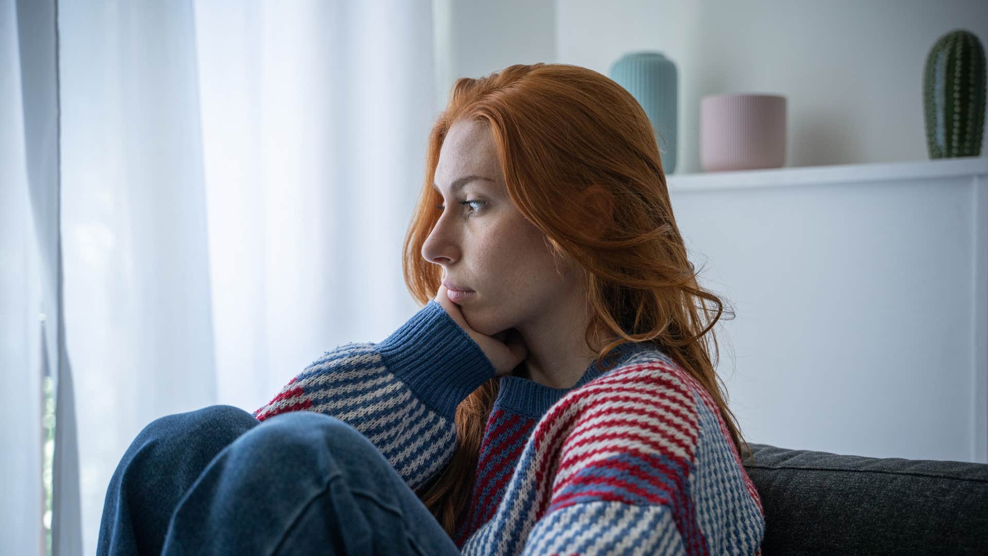 frugal woman regretting saving for a future that never happened