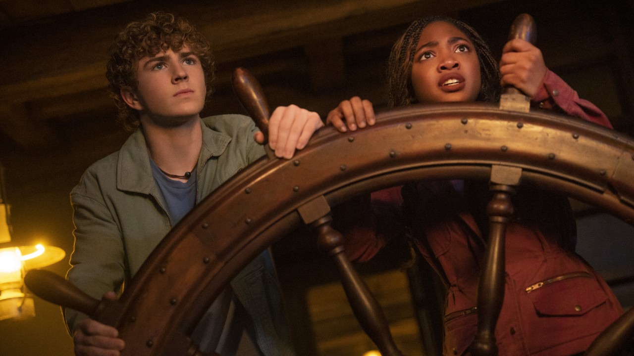 Percy Jackson and the Olympians Season 2, Episode 4: Percy, what?!