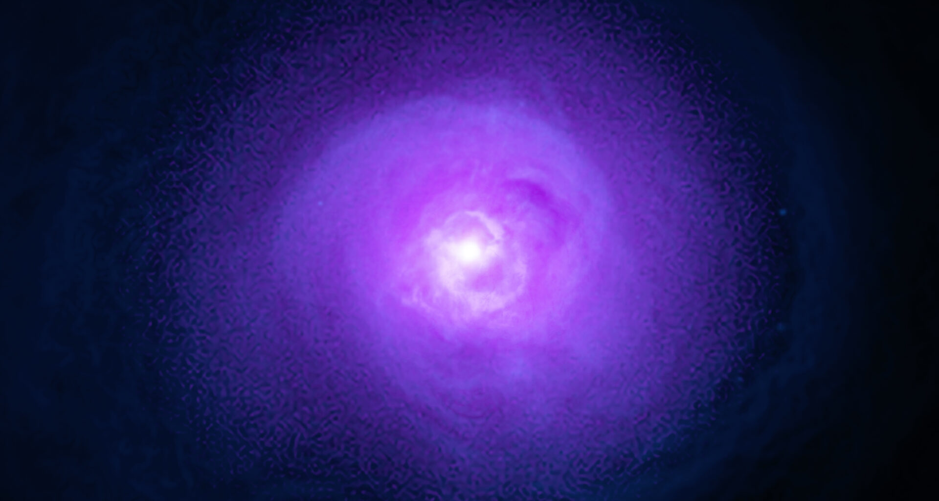 Chandra & IXPE composite image of the Perseus Cluster.