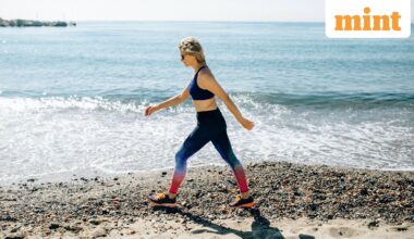 The gentlest form of exercise, walking daily is good for your physical and mental well-being