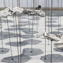 Choreography of a Cloud, Dancing Shadows Art Pavilion at the Louvre Abu Dhabi / YOKOMAE et BOUAYAD - Image 2 of 15