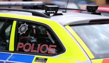 Police hunt suspect following Bangor stabbing attack