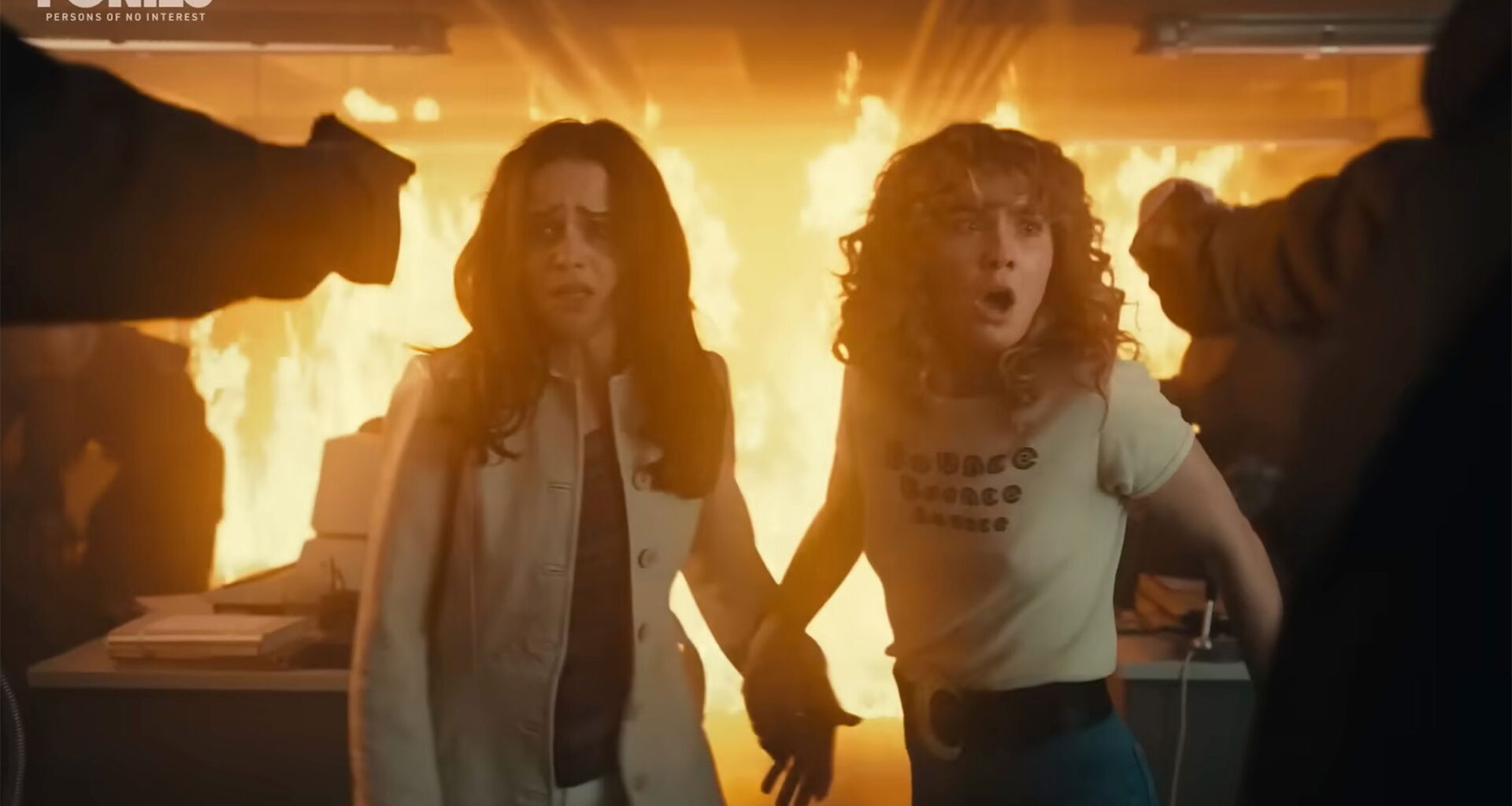 Emilia Clarke & Haley Lu Richardson in 'PONIES' 70s Spy Series Trailer