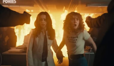 Emilia Clarke & Haley Lu Richardson in 'PONIES' 70s Spy Series Trailer