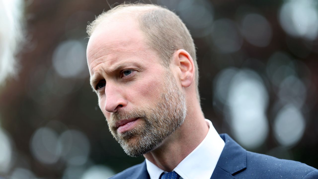 Prince William Visits Gaza Children Recovering in British Hospitals