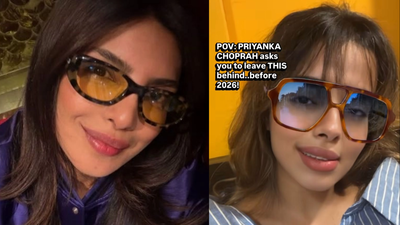 Priyanka Chopra REACTS to fan’s spot-on mimicry of her; netizens call it ‘unbelievable’ - VIDEO
