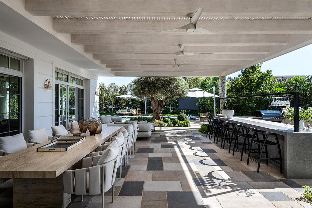 בית בסגנון טוסקנה בשרון, אדריכלות ועיצוב פנים: שירלי דן