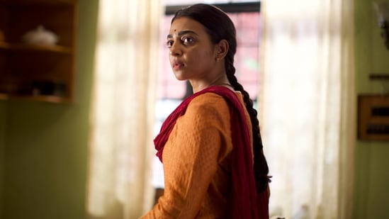 Radhika Apte gives a sharp performance in this murder mystery.