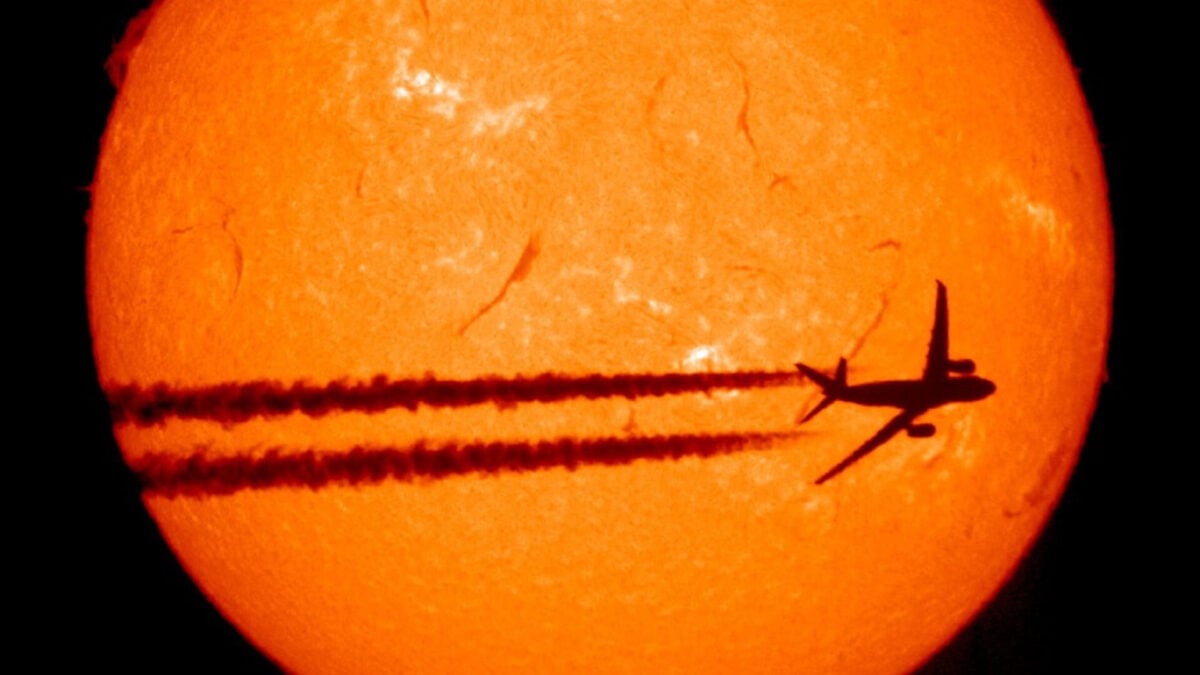 Flight Radiation Reached 20-Year High During Recent Solar Outburst, Scientists Confirm