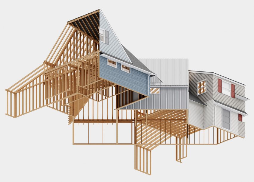 Reframe Levittown by Helen Worden