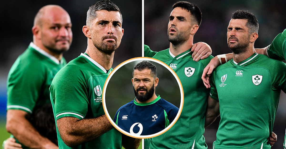 Rob Kearney Reveals Brutal Way Andy Farrell Ended His Ireland Career