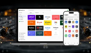 Product showcase: RoboForm password manager for iOS