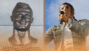 Worst football statues ever RANKED: Messi, Ronaldo, Michael Jackson...