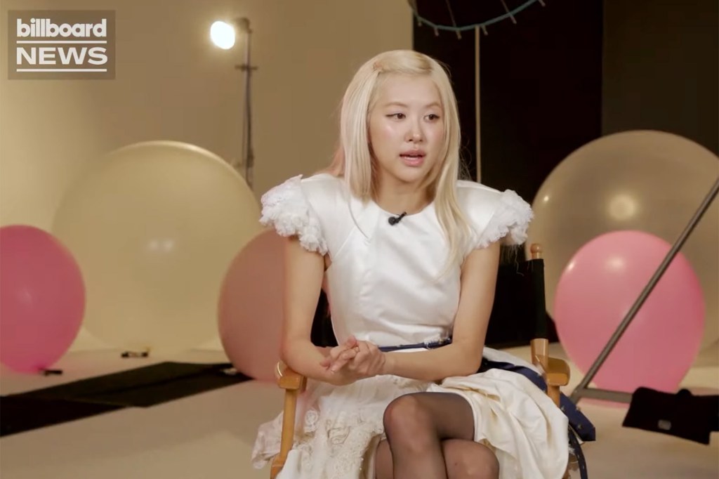 BLACKPINK's ROSE Reflects on 'APT.' Success on Billboard No. 1s: Video