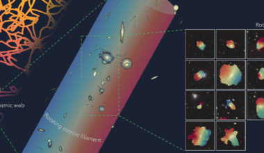 A Gigantic Spinning Filament of 14 Galaxies Could Be the Largest Rotating Structure Ever Found
