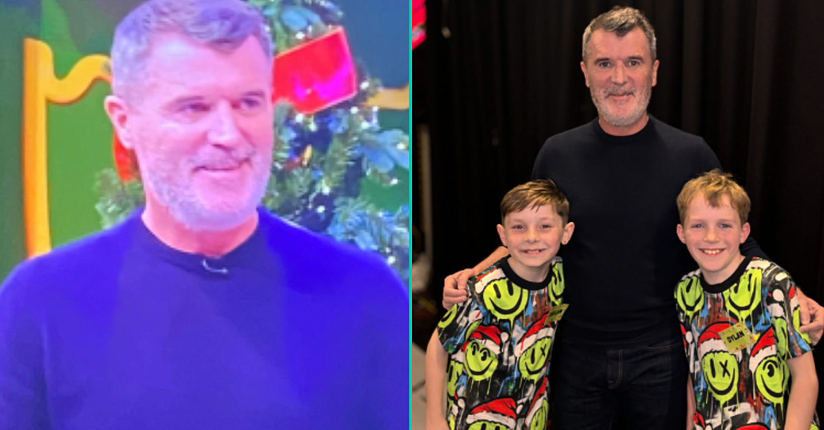 Roy Keane Shows Class With Brilliant Late Late Toy Show Cameo