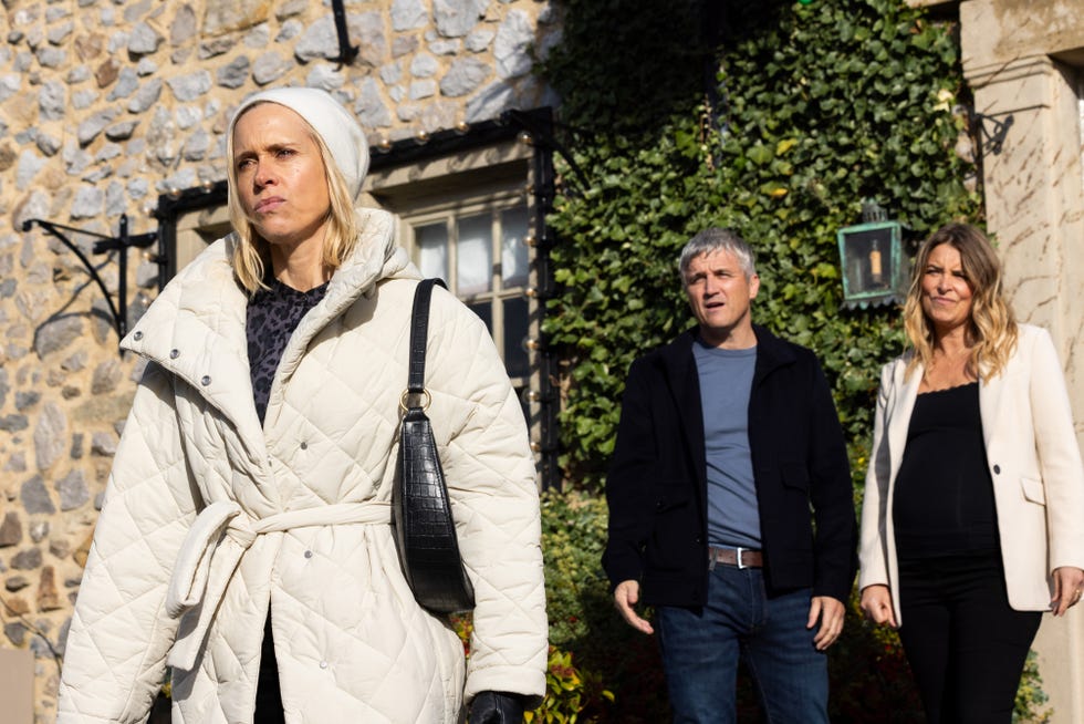 Ruby Miligan, Caleb Miligan, Charity Dingle, Emmerdale ruby miligan, caleb miligan, charity dingle, emmerdale