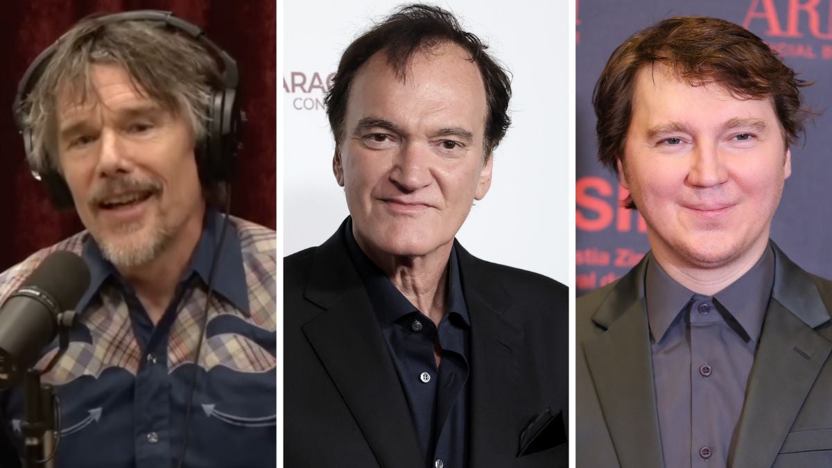 Ethan Hawke Explains the Great Lesson From Tarantino Slamming Paul Dano