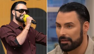 Rylan Clark jokes about being 'cancelled' as he pokes fun at backlash to immigration remarks