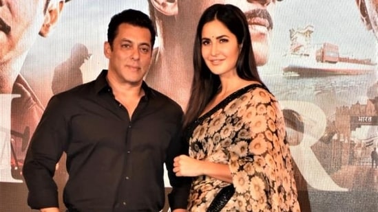 Salman Khan and Katrina Kaif have worked together in a number of films together.