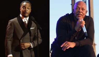 (L-R) T.I. and Dr. Dre.