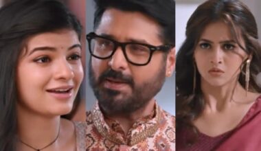 Saru Serial Spoiler: Chandrakant Feels A Strange Bond With Saru; Anika Burns With Jealous Anger 981114