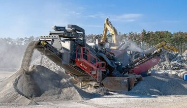 The Remax 600 can handle feed sizes of up to 40 in. (Photo: SBM Mineral Processing)