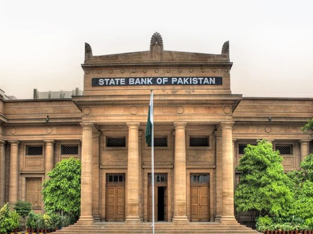 state bank of pakistan photo file