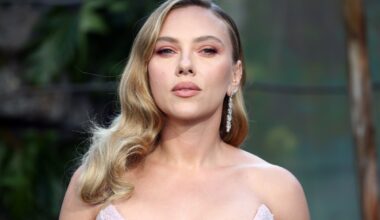 Scarlett Johansson finally breaks the silence on the rumor of the $40 million lawsuit against Disney