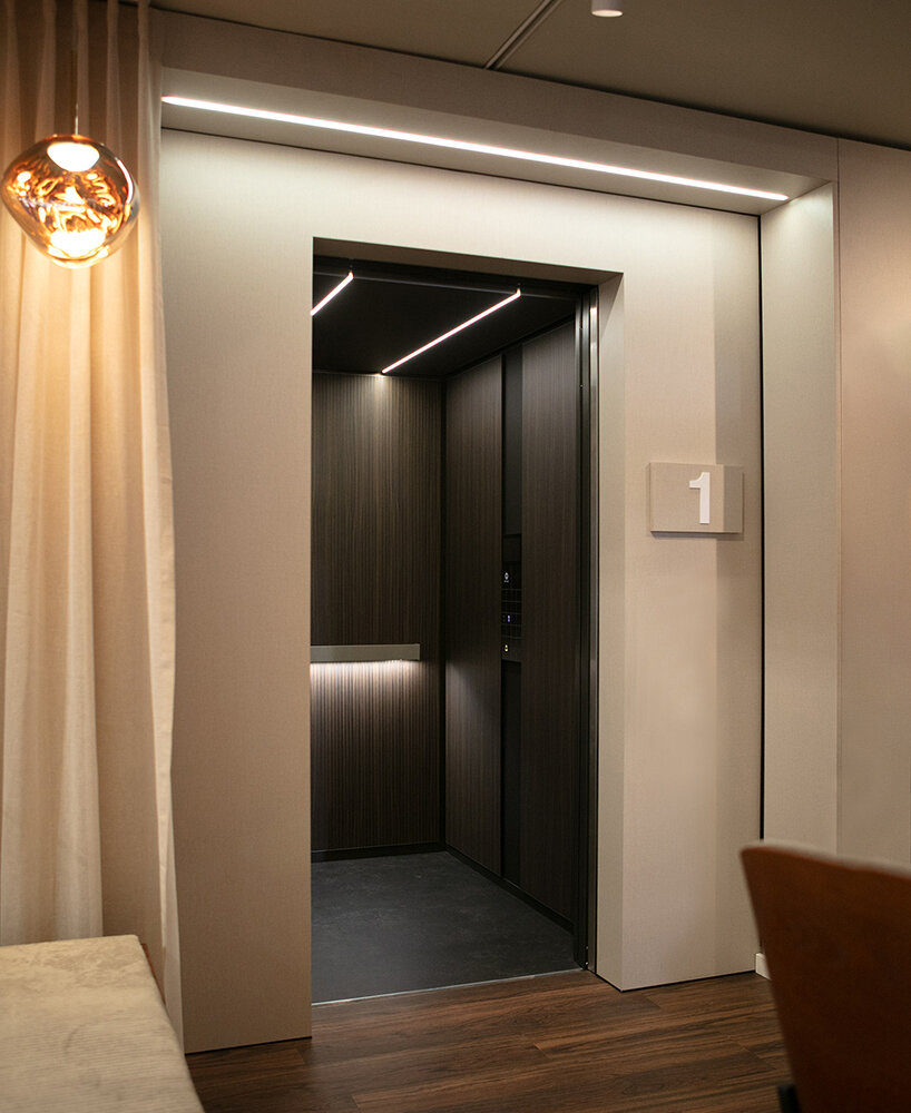 schindler X8 reshapes elevator architecture operating without a shaft or pit