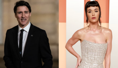 Katy Perry Didn't Want a Boyfriend When She Met Justin Trudeau
