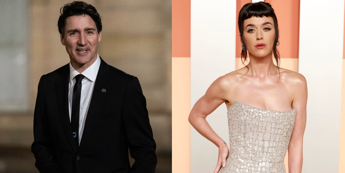 Katy Perry Didn't Want a Boyfriend When She Met Justin Trudeau