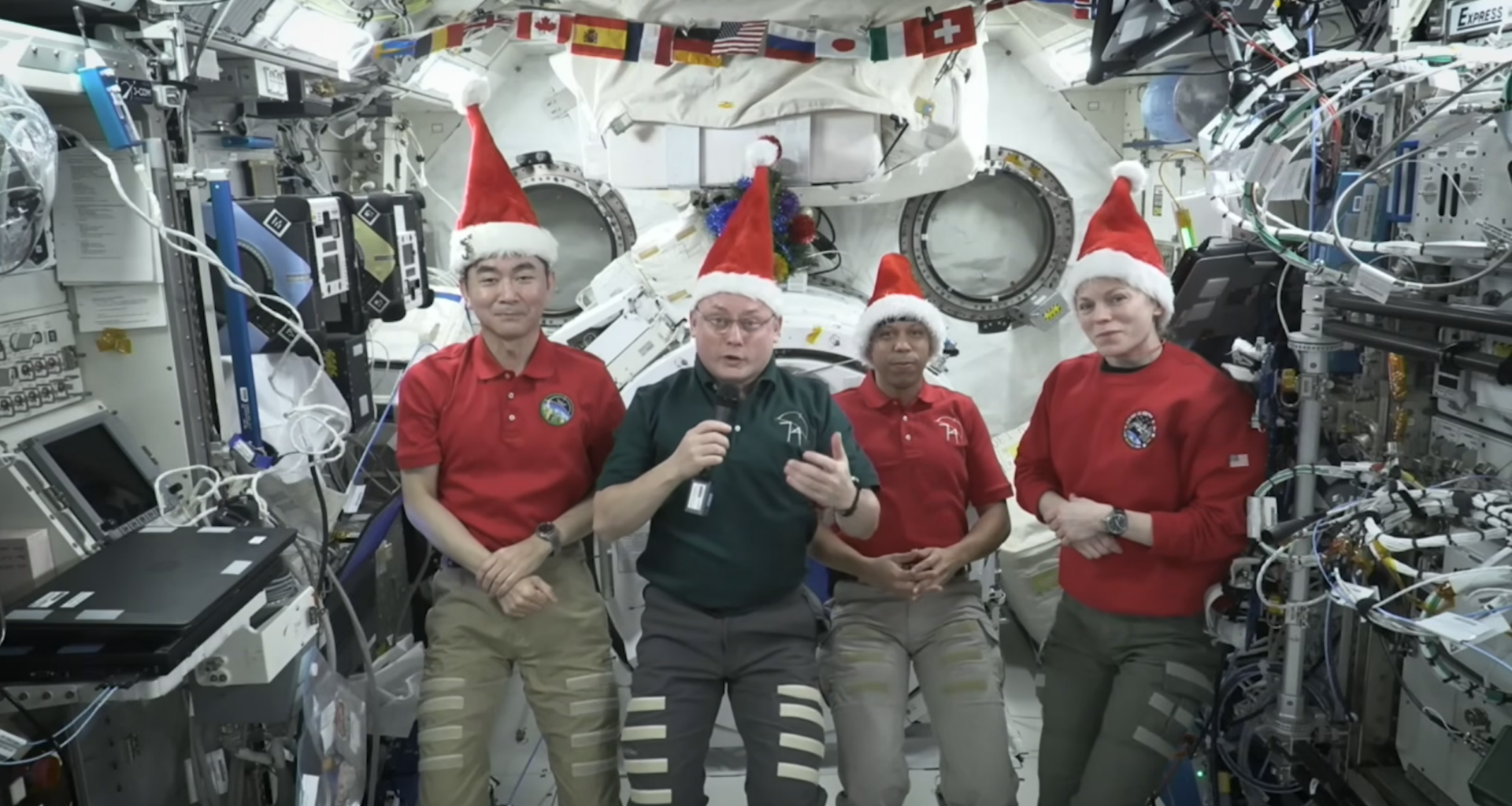 Holidays in Space: 25 Years of Space Station Celebrations