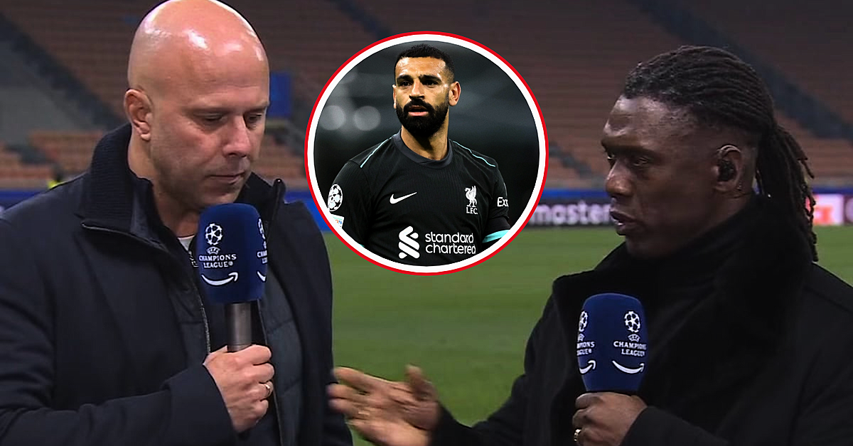 Seedorf Was Not Having Arne Slot's Explanation Of Mo Salah Debacle