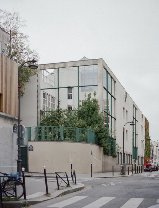 An Educational Farm on the Roof / rerum architectes - Exterior Photography