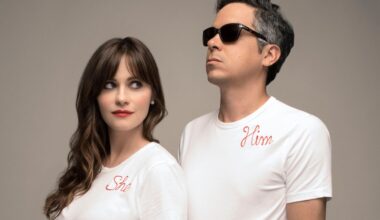 She & Him Debuts on Hot 100 With 2008's 'I Thought I Saw Your Face Today'